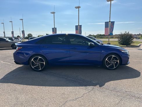 Used 2022 Hyundai Elantra N Line image 4