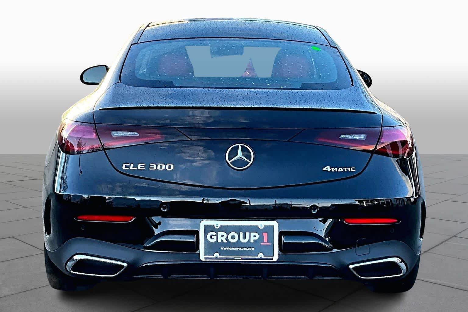 Used 2026 Mercedes-Benz CLE 300 4MATIC Coupe image 5