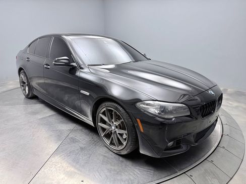 Used 2015 BMW 550i xDrive Sedan AWD/4WD image 3