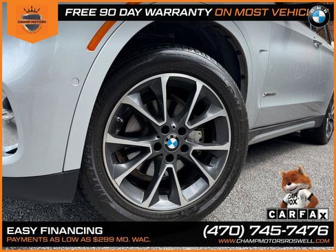 Used 2018 BMW X5 xDrive35i AWD/4WD image 3