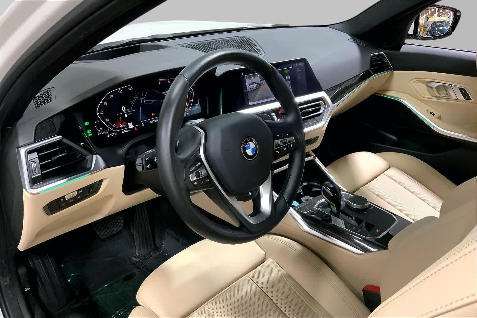 Used 2022 BMW 330i xDrive Sedan w/ Premium Package AWD/4WD image 18