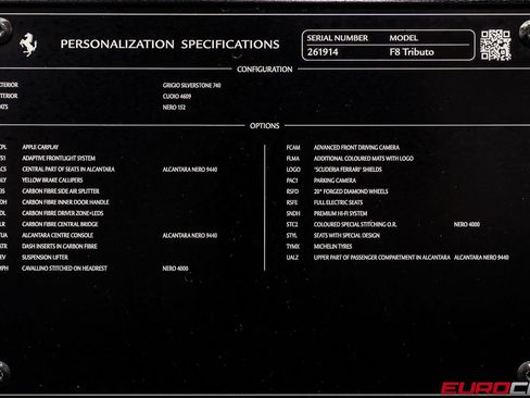 Used 2021 Ferrari F8 Tributo RWD image 11