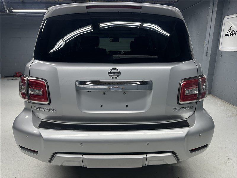 Used 2017 Nissan Armada Platinum w/ Captain Seat Package AWD/4WD image 11