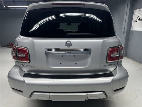 Used 2017 Nissan Armada Platinum w/ Captain Seat Package AWD/4WD image 11