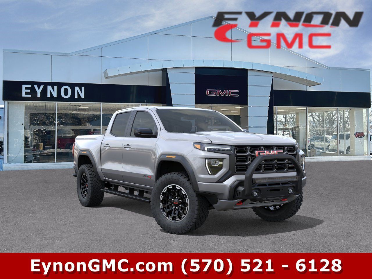 New 2026 GMC Canyon AT4 w/ Off-Road Front Bumper Package AWD/4WD image 1