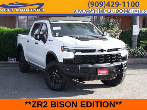 Used 2024 Chevrolet Silverado 1500 ZR2 w/ ZR2 Bison Edition AWD/4WD image 1