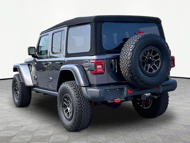 Used 2022 Jeep Wrangler Unlimited Rubicon w/ Xtreme Recon 35" Tire Package AWD/4WD image 4