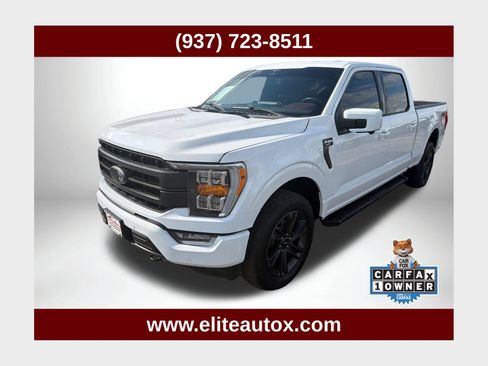 Used 2023 Ford F150 Lariat w/ Max Trailer Tow Package AWD/4WD image 1