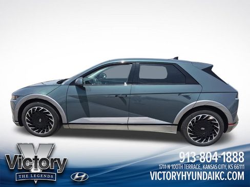Used 2023 Hyundai Ioniq 5 Limited w/ Cargo Package AWD/4WD image 2