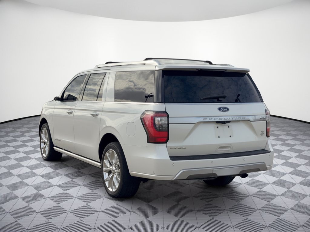 Used 2018 Ford Expedition Max Platinum RWD image 3