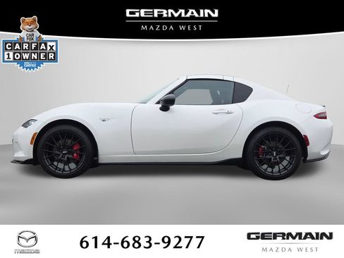Used 2024 MAZDA MX-5 Miata RF Club w/ Interior Package RWD image 14