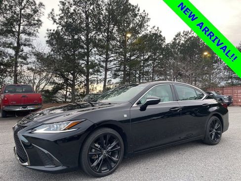 Used 2023 Lexus ES 350 F Sport w/ Accessory Package (Z2) image 7