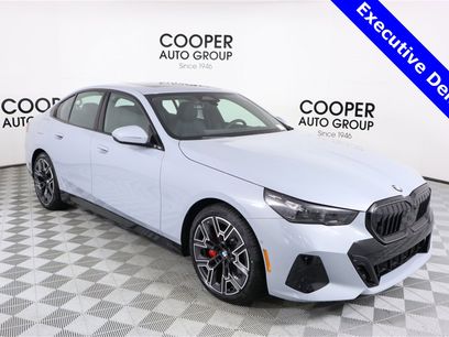 New 2025 BMW 530i xDrive w/ M Sport Package
