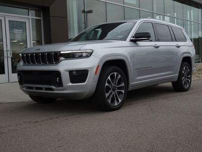 Used 2021 Jeep Grand Cherokee L Overland w/ Luxury Tech Group IV