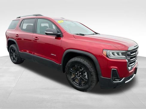Used 2023 GMC Acadia AT4 w/ Technology Package AWD/4WD image 9