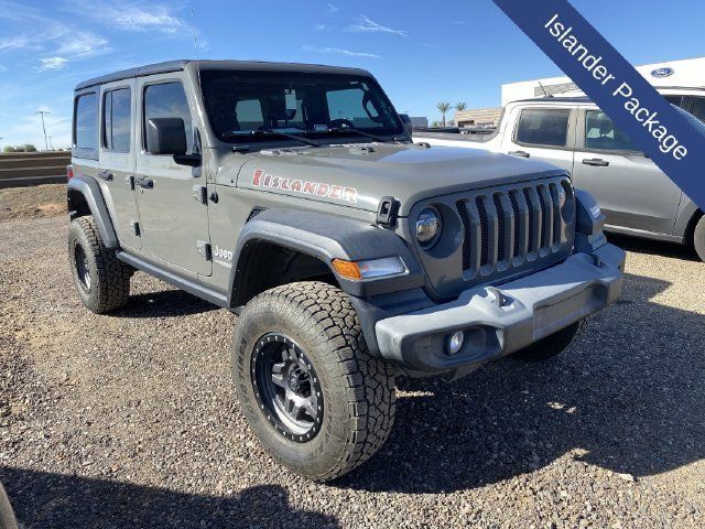 Used 2021 Jeep Wrangler Unlimited Sport AWD/4WD image 5