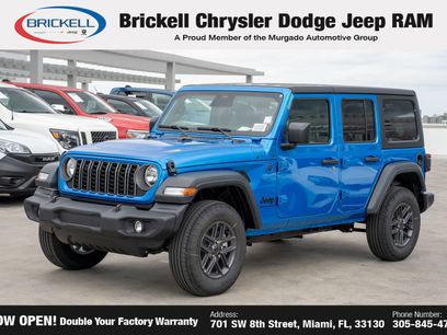 New 2026 Jeep Wrangler Sport S