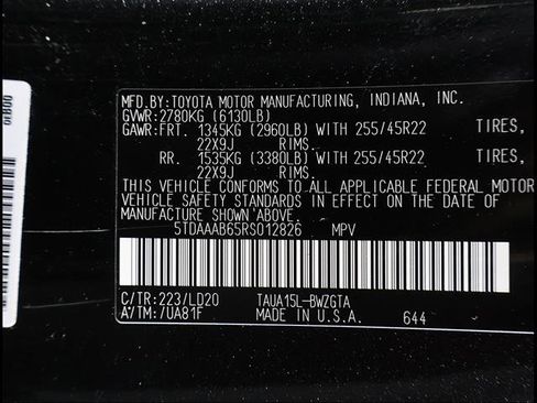 Certified 2024 Lexus TX 350 AWD w/ Technology Package image 13