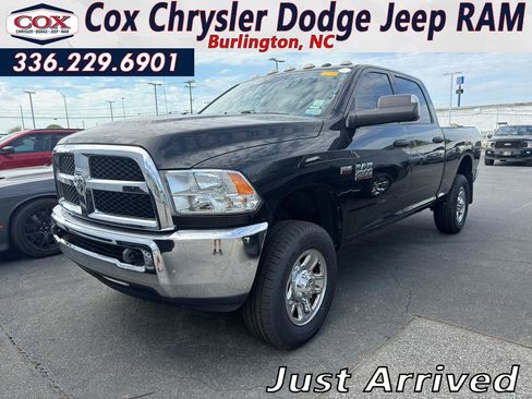 Used 2018 RAM 2500 Tradesman w/ Chrome Appearance Group image 1