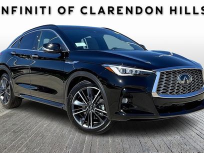 New 2025 INFINITI QX55 Essential