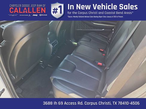 Used 2023 Hyundai Santa Fe Limited AWD/4WD image 21