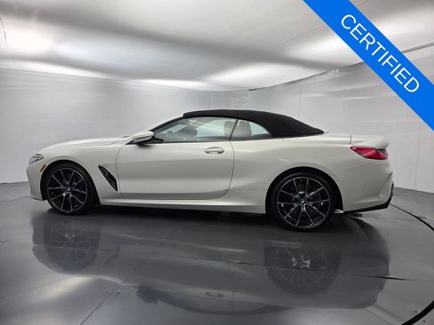 Used 2026 BMW 840i Convertible w/ Comfort Seating Package RWD image 8