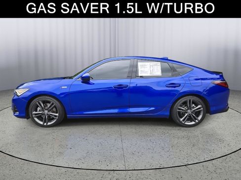 Certified 2025 Acura Integra A-Spec FWD image 3