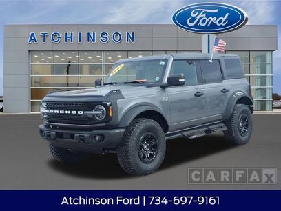 Certified 2023 Ford Bronco Wildtrak