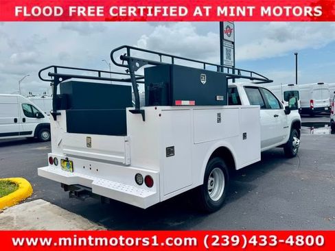 Used 2022 Chevrolet Silverado 3500 W/T w/ WT Convenience Package RWD image 5