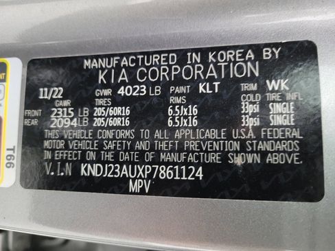 Used 2023 Kia Soul LX w/ Option Group 015 image 33