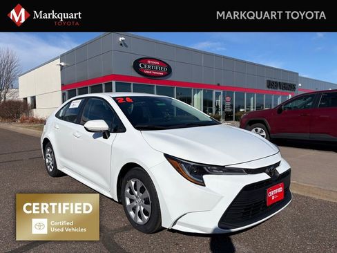 Certified 2024 Toyota Corolla LE image 1
