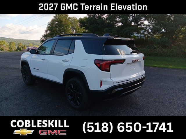 New 2027 GMC Terrain Elevation w/ Elevation Premium Package AWD/4WD image 5