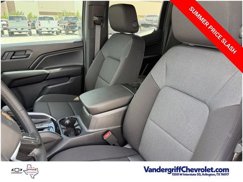 New 2026 Chevrolet Colorado W/T w/ WT Custom Package AWD/4WD image 21