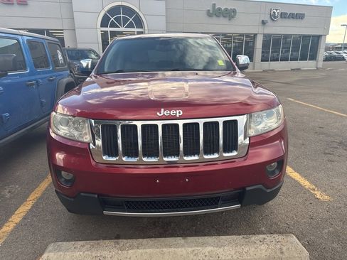 Used 2013 Jeep Grand Cherokee Limited w/ Trailer Tow Group image 4