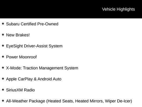 Certified 2023 Subaru Crosstrek 2.0i Premium image 6