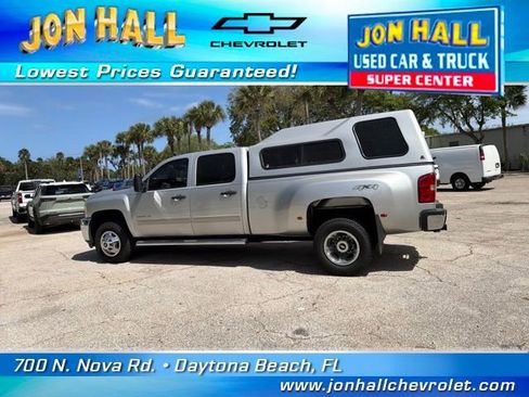 Used 2013 Chevrolet Silverado 3500 LT w/ Interior Plus Package image 6