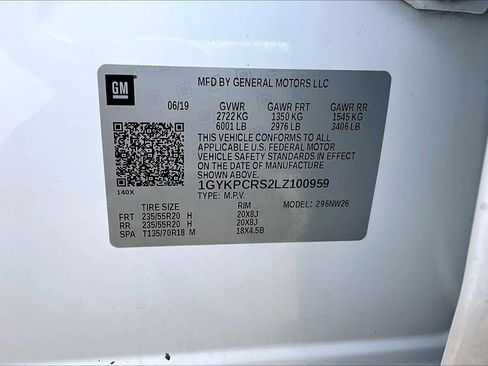 Used 2020 Cadillac XT6 Premium Luxury FWD image 33