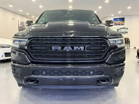 Used 2020 RAM 1500 Limited w/ Black Appearance Package RWD image 2