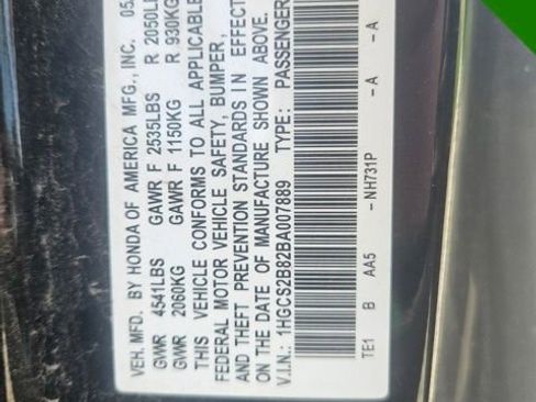 Used 2011 Honda Accord EX-L image 14