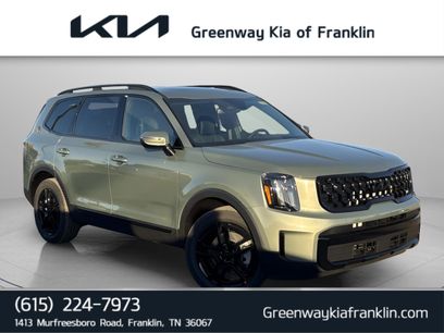 New 2025 Kia Telluride EX X-Line