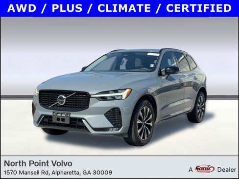Certified 2023 Volvo XC60 B5 Plus w/ Climate Package image 1
