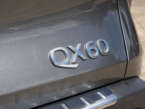 Certified 2023 INFINITI QX60 Luxe w/ Cargo Package AWD/4WD image 19