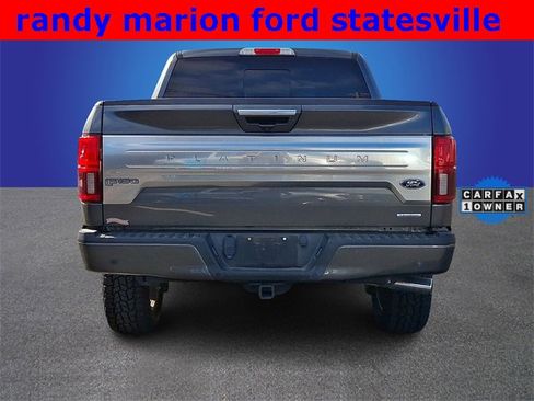 Used 2020 Ford F150 Platinum w/ Technology Package image 5