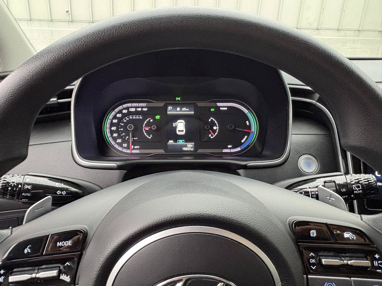 Used 2024 Hyundai Tucson Blue AWD/4WD image 14