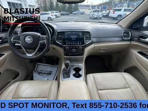 Used 2020 Jeep Grand Cherokee Overland image 16