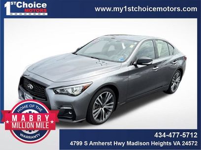 Used 2023 INFINITI Q50 Sensory