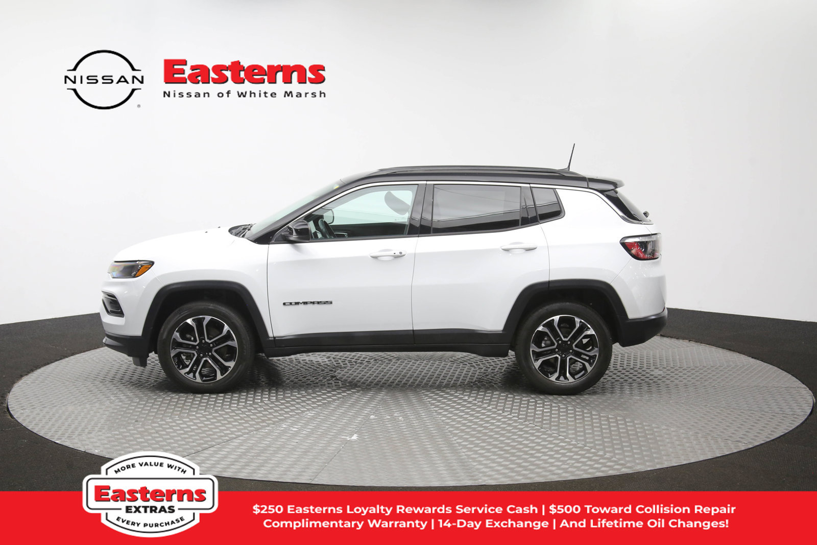 Used 2022 Jeep Compass Limited AWD/4WD image 59