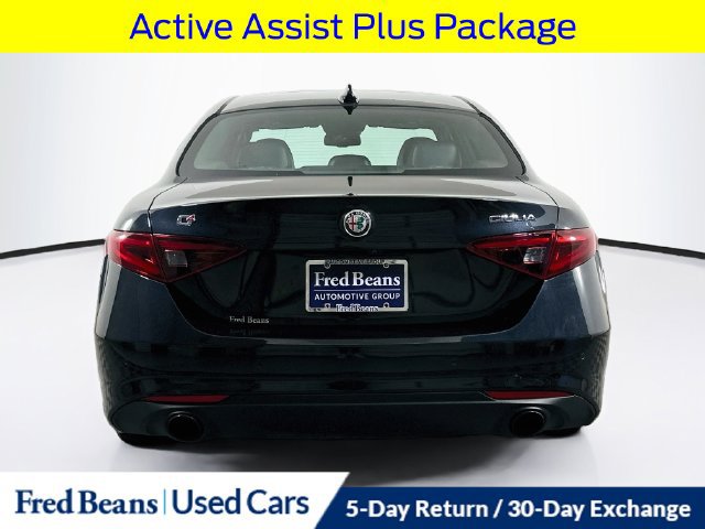 Used 2023 Alfa Romeo Giulia Ti w/ Active Assist Plus Package AWD/4WD image 8