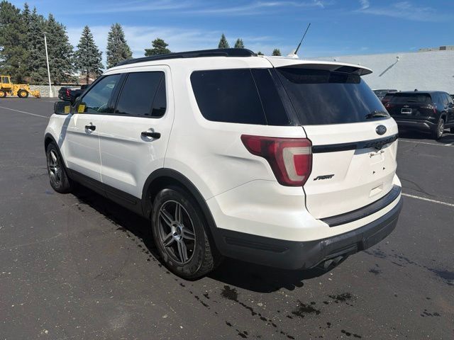 Used 2018 Ford Explorer Sport w/ Equipment Group 401A AWD/4WD image 11