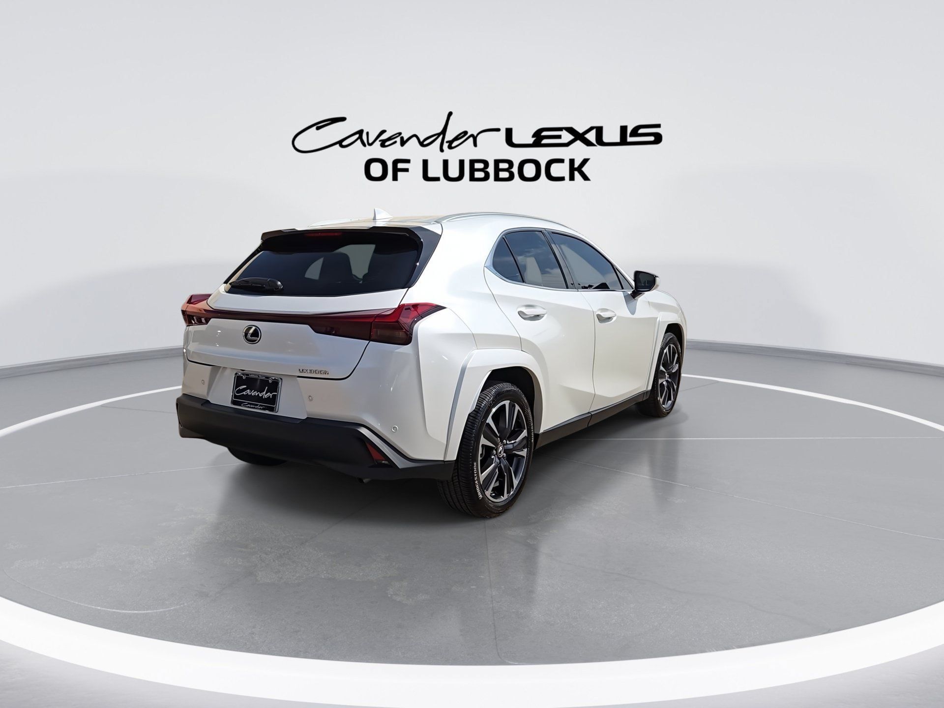 Certified 2025 Lexus UX 300h FWD w/ Accessory Package (Z1) image 8